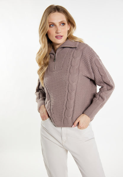 Dreimaster Vintage Damen Strickpullover