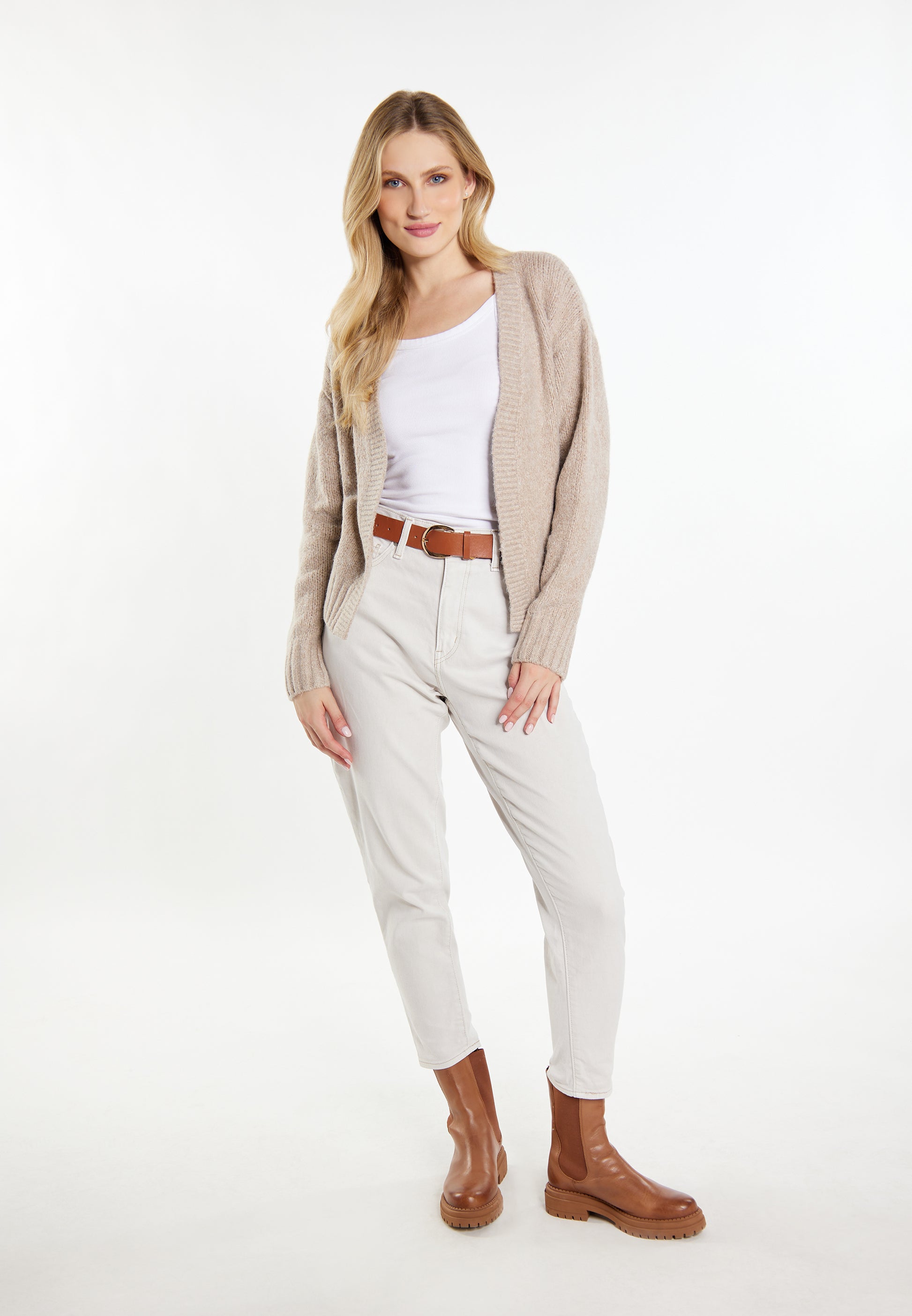 Dreimaster Vintage Damen Strickjacke