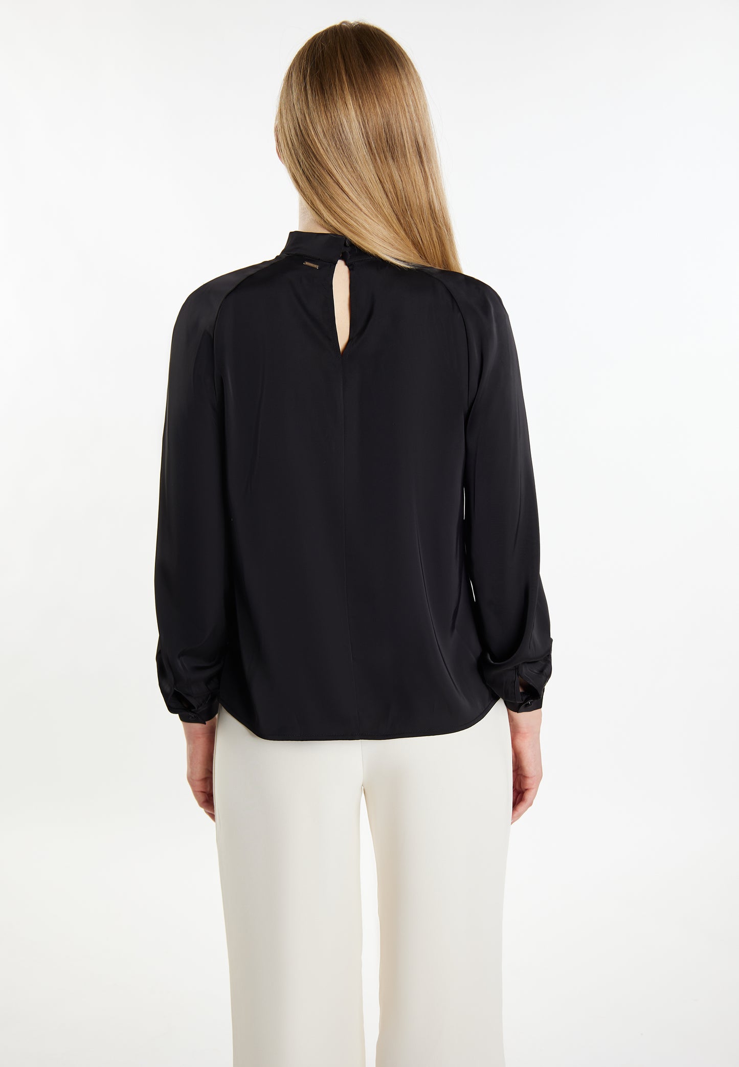 DreiMaster Klassik Women's Long Sleeve Blouse - Schmuddelwedda Shop