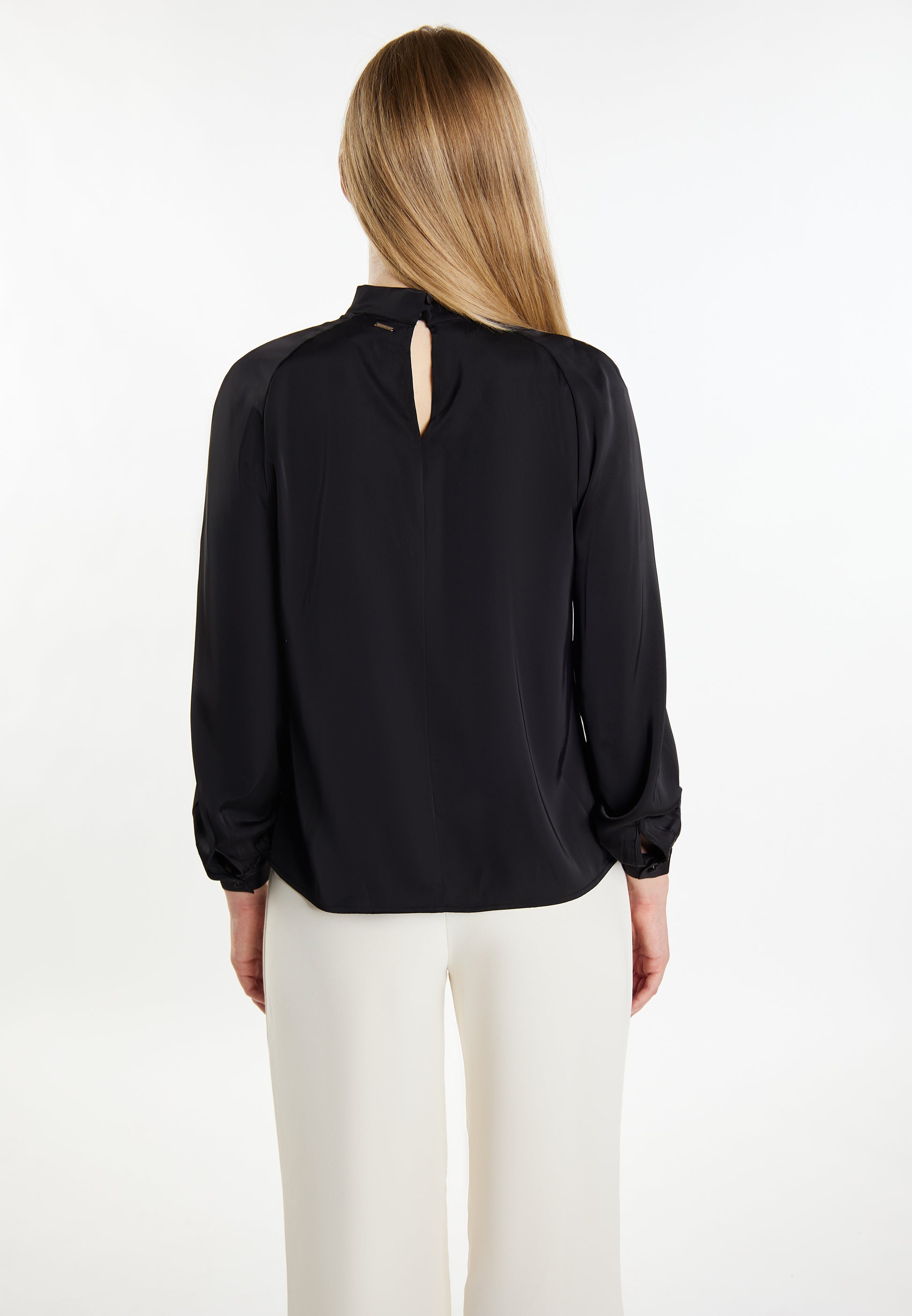 DreiMaster Klassik Women's Long Sleeve Blouse - Schmuddelwedda Shop