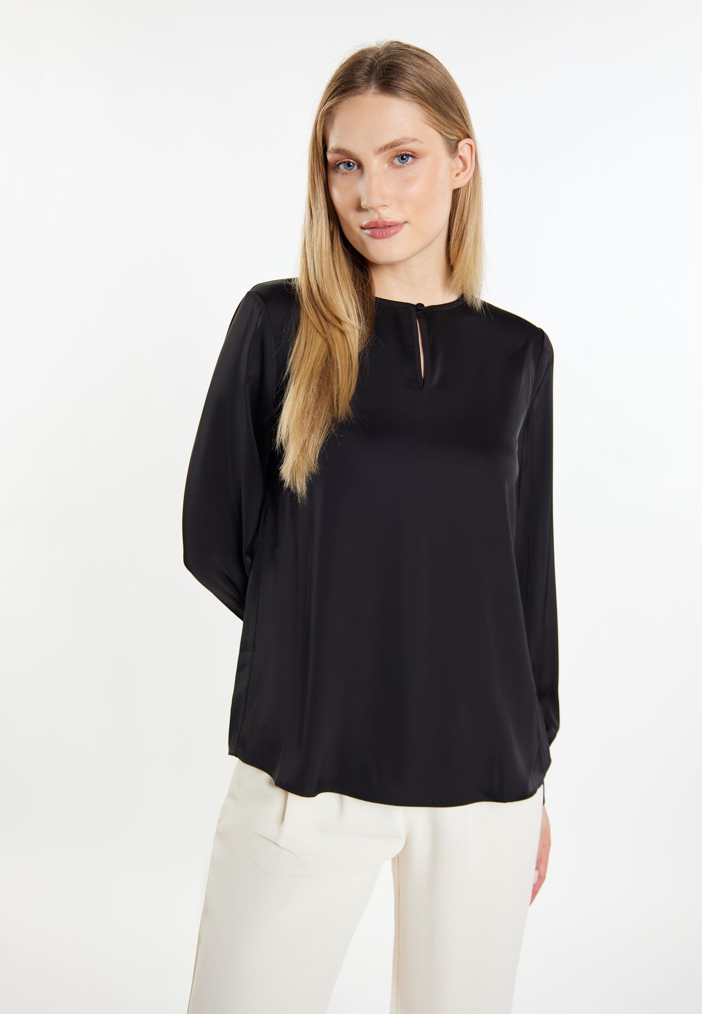 DreiMaster Klassik Women's Long Sleeve Blouse - Schmuddelwedda Shop