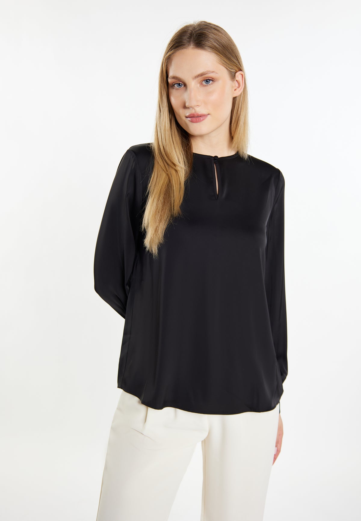 DreiMaster Klassik Women's Langarmbluse
