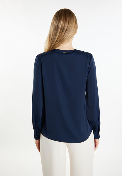 DreiMaster Klassik Women's Long Sleeve Blouse - Schmuddelwedda Shop