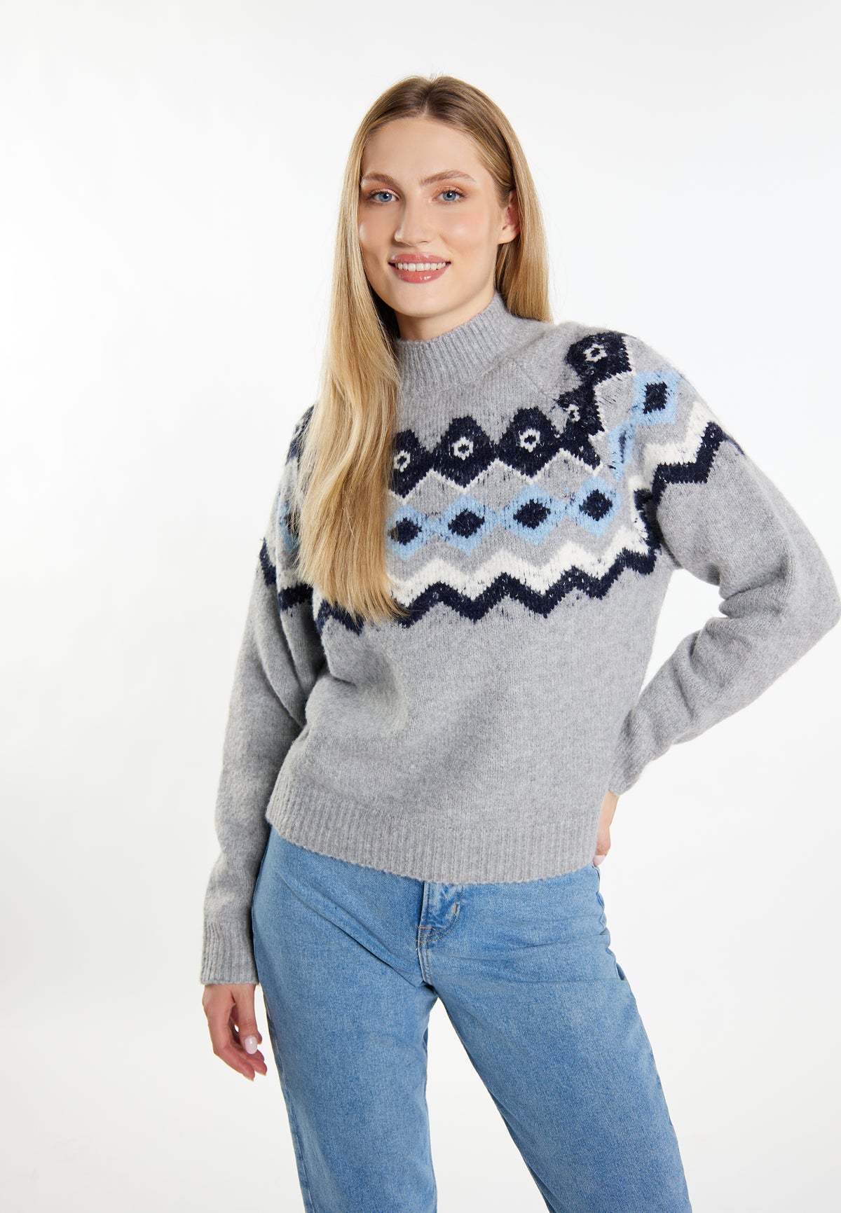 DreiMaster Maritim Damen-Strickpullover