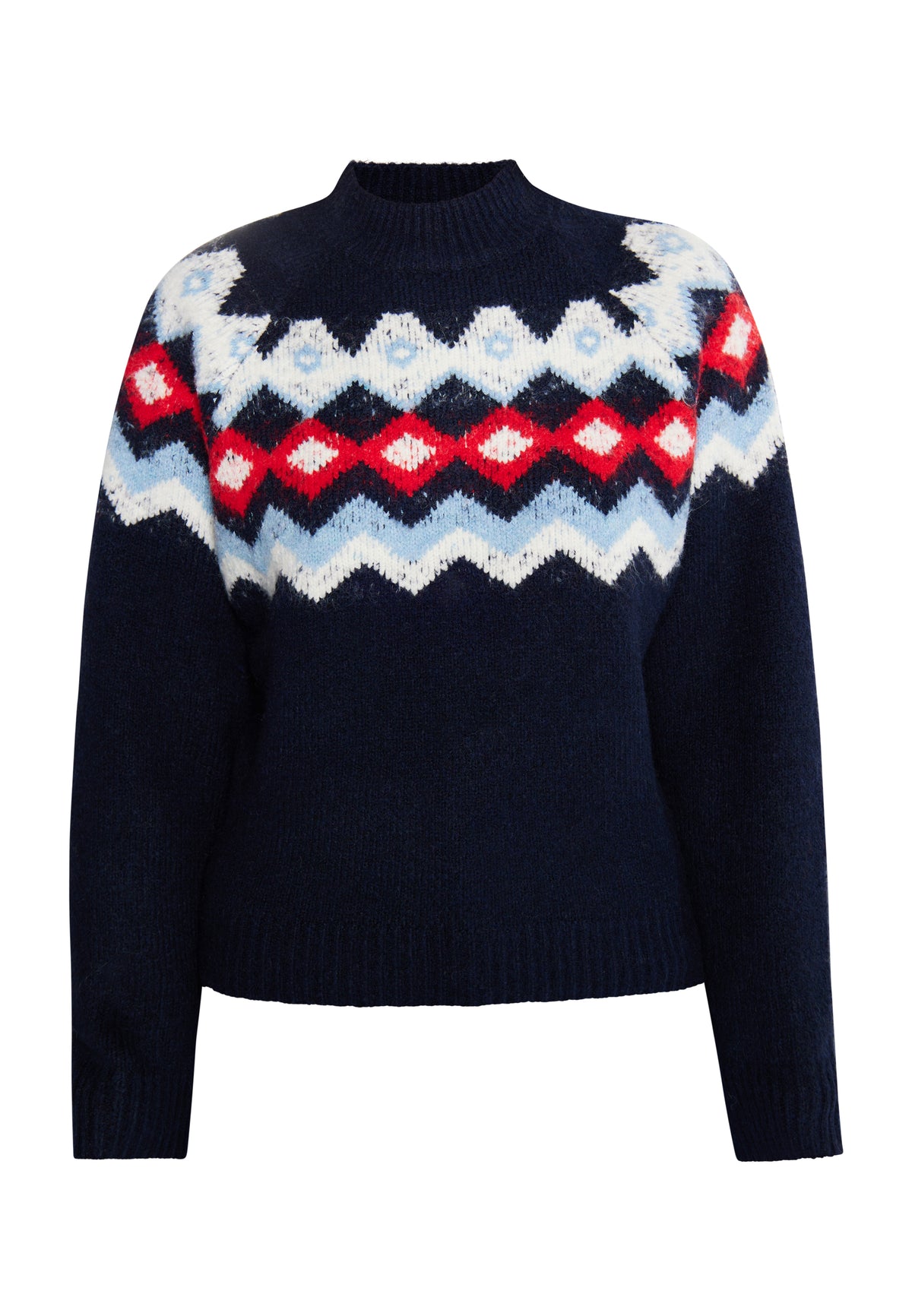 DreiMaster Maritim Damen-Strickpullover