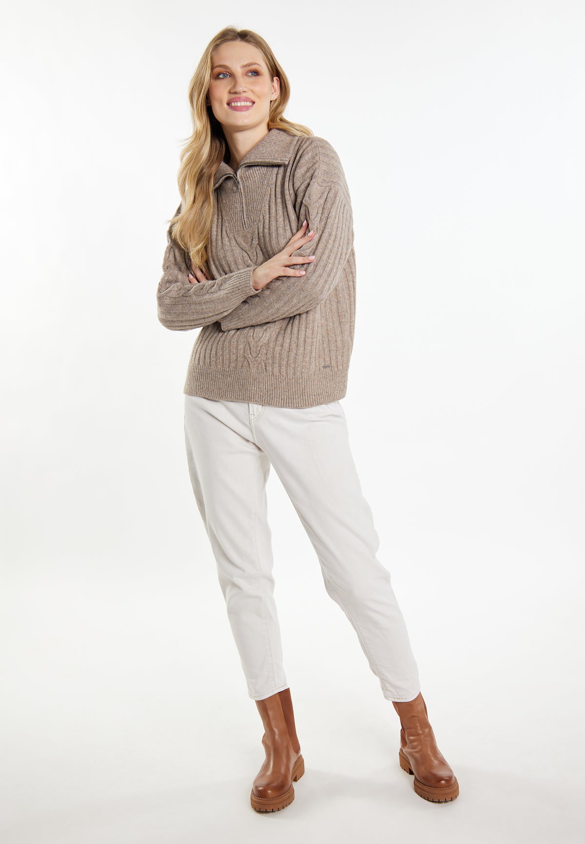 DreiMaster Vintage Women's Knitted Sweater