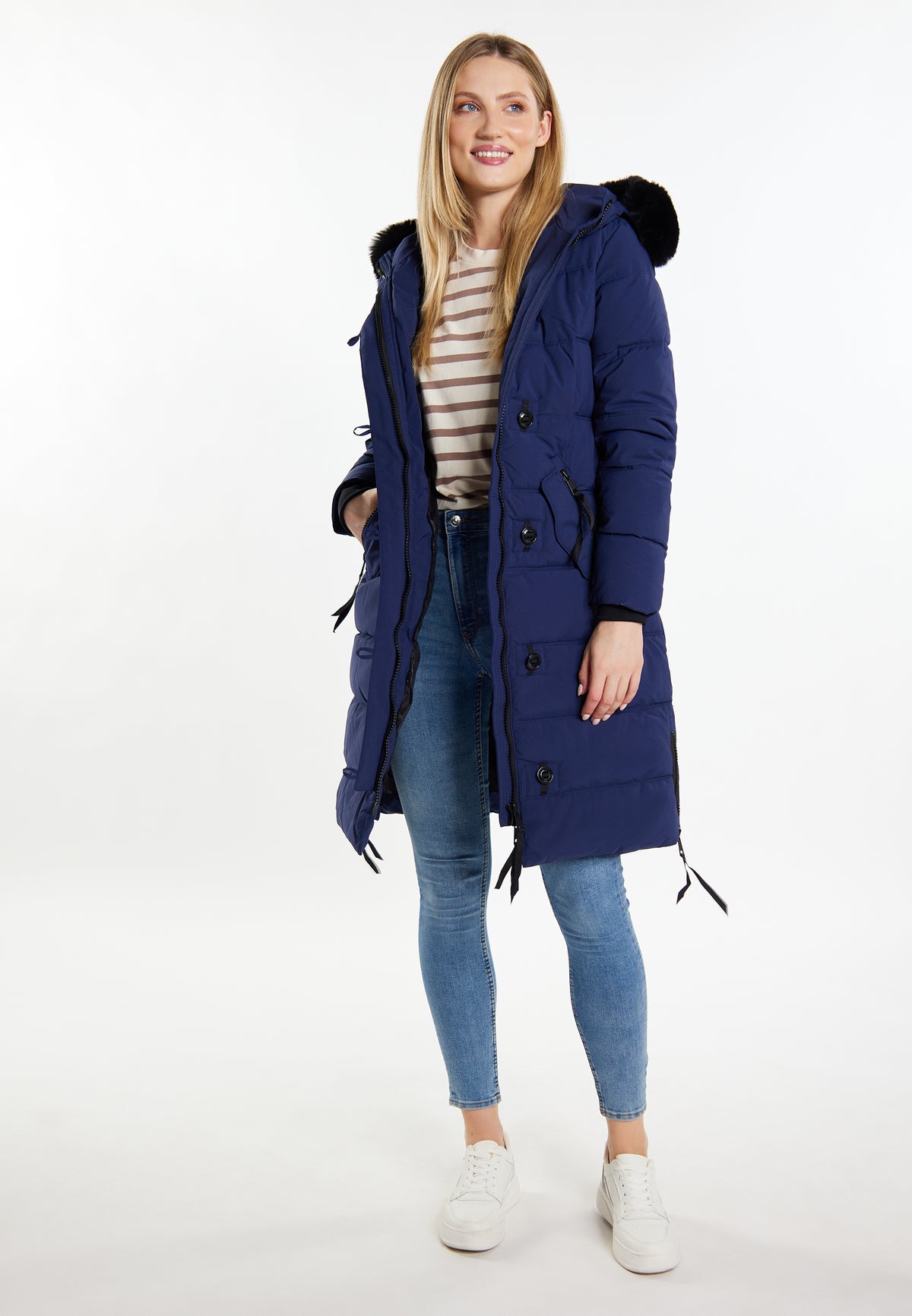 ICEBOUND Damen-Steppmantel