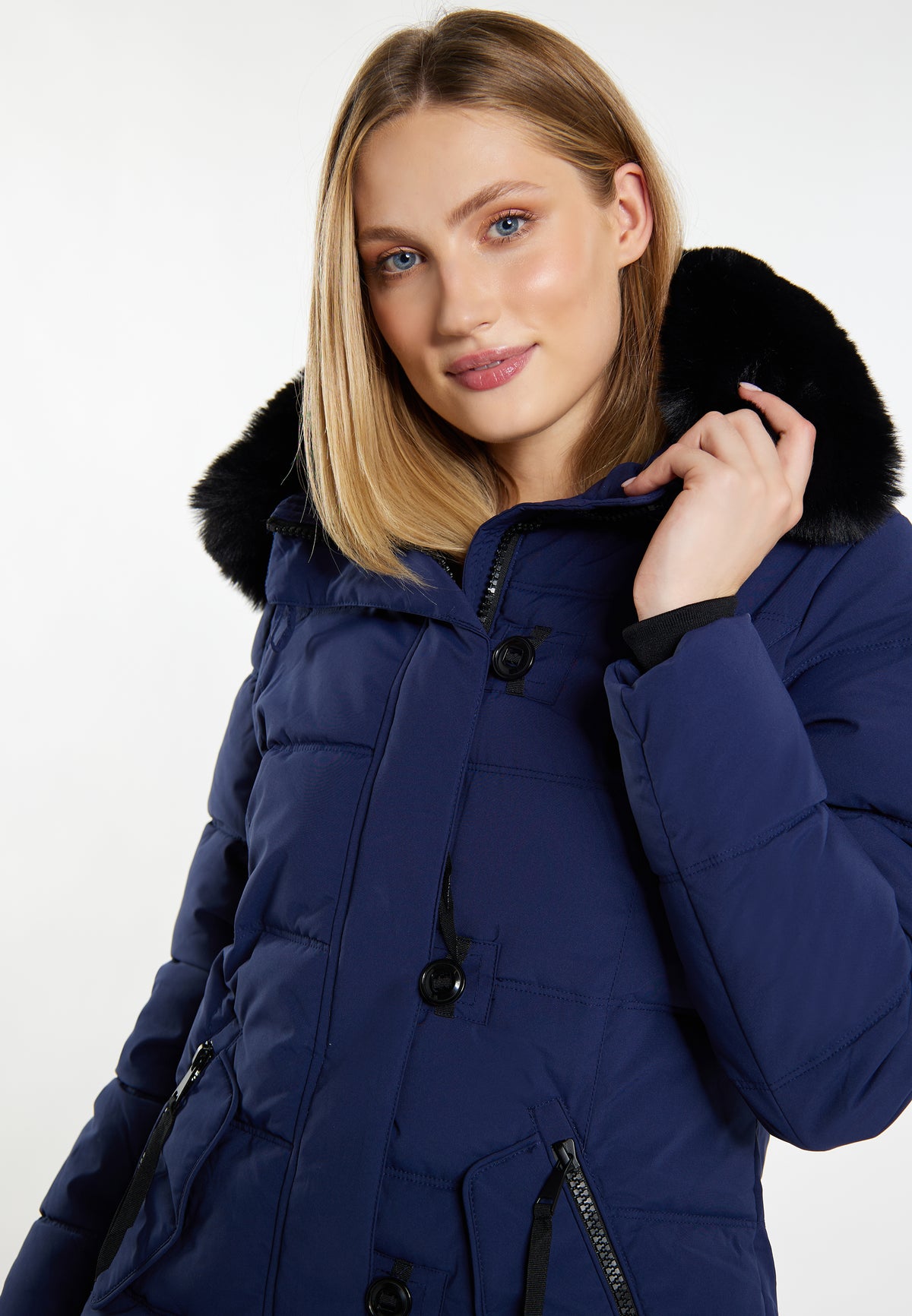 ICEBOUND Damen-Steppmantel
