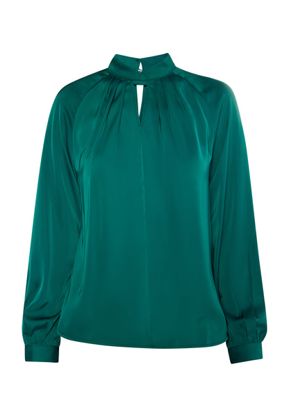 DreiMaster Klassik Women's Long Sleeve Blouse - Schmuddelwedda Shop