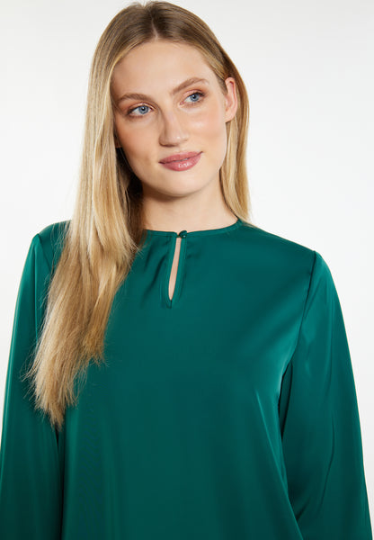 DreiMaster Klassik Women's Long Sleeve Blouse - Schmuddelwedda Shop