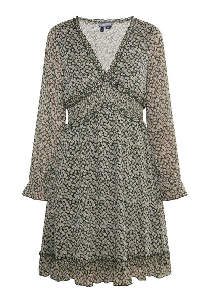 Dreimaster Vintage Damen Kleid