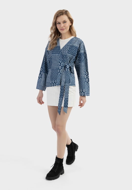 DreiMaster Vintage kurtka kopertowa damska