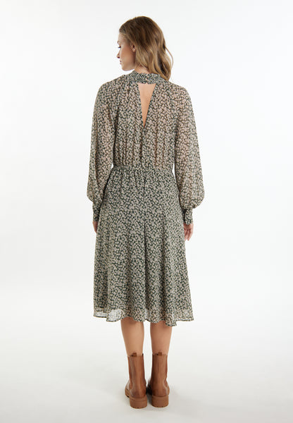 Dreimaster Vintage Damen Kleid