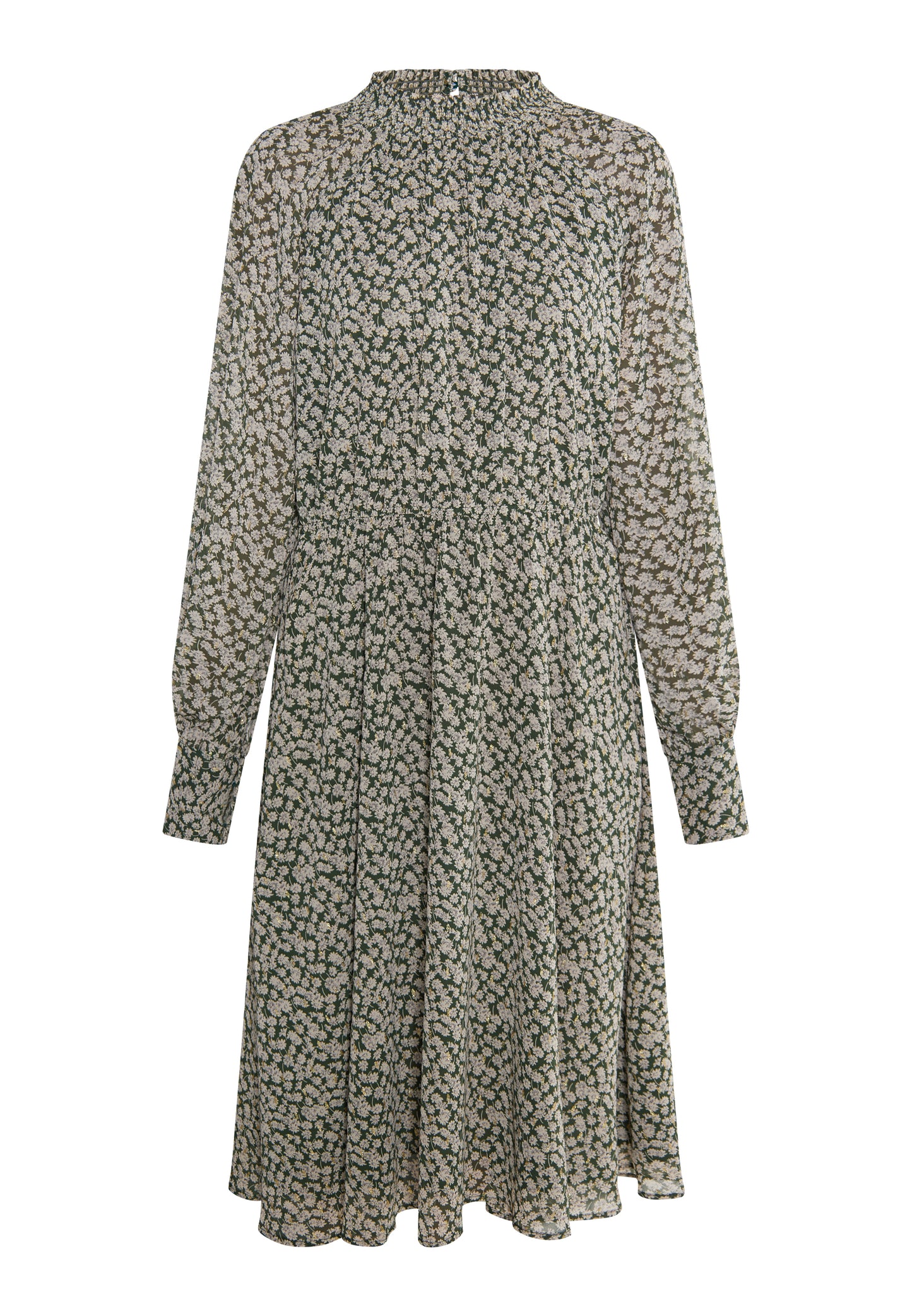 Dreimaster Vintage Damen Kleid