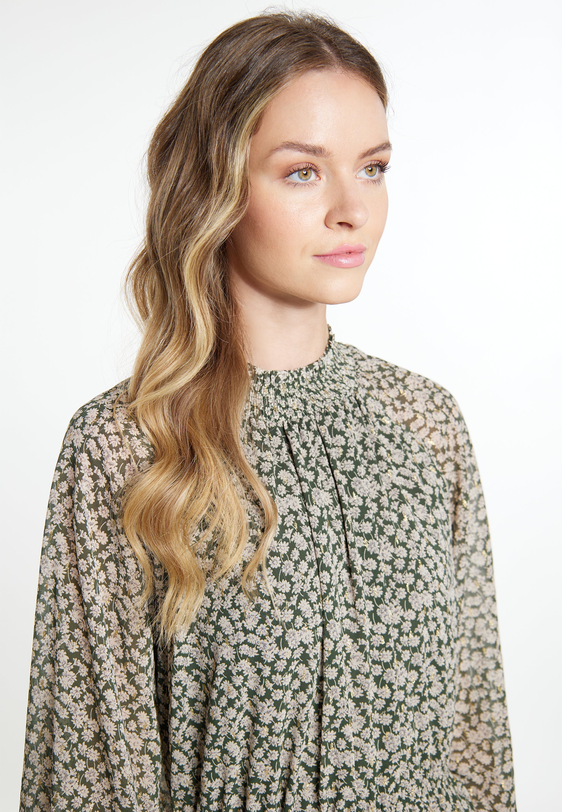 Dreimaster Vintage Damen Kleid