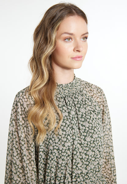 Dreimaster Vintage Damen Kleid