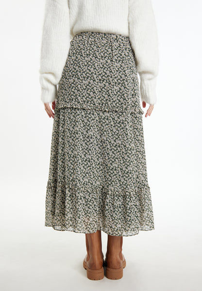 Dreimaster Vintage Maxirock für Damen