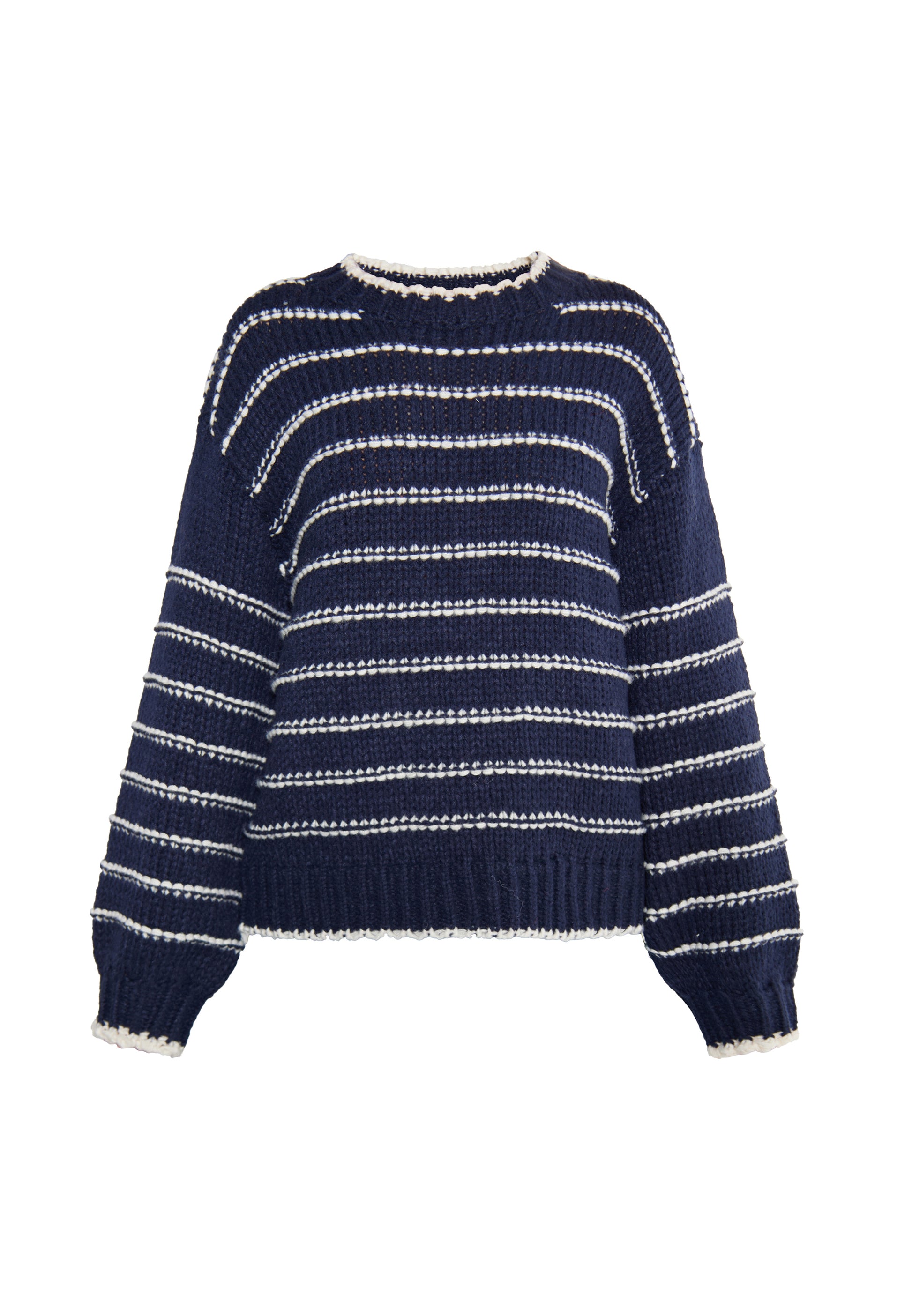 Dreimaster maritim Damen Strickpullover