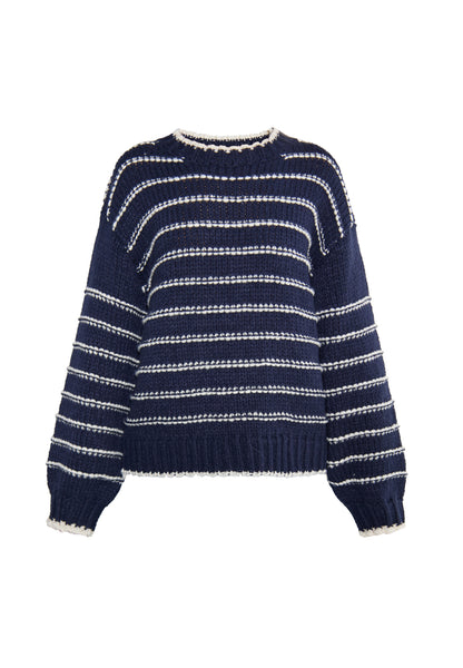 Dreimaster maritim Damen Strickpullover