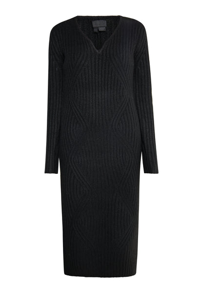 Dreimaster Klassik Women's Knit Dress - Schmuddelwedda Shop