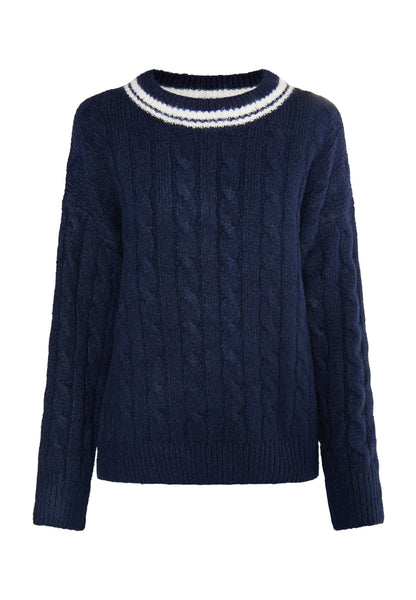 DreiMaster Maritim sweter damski dziany