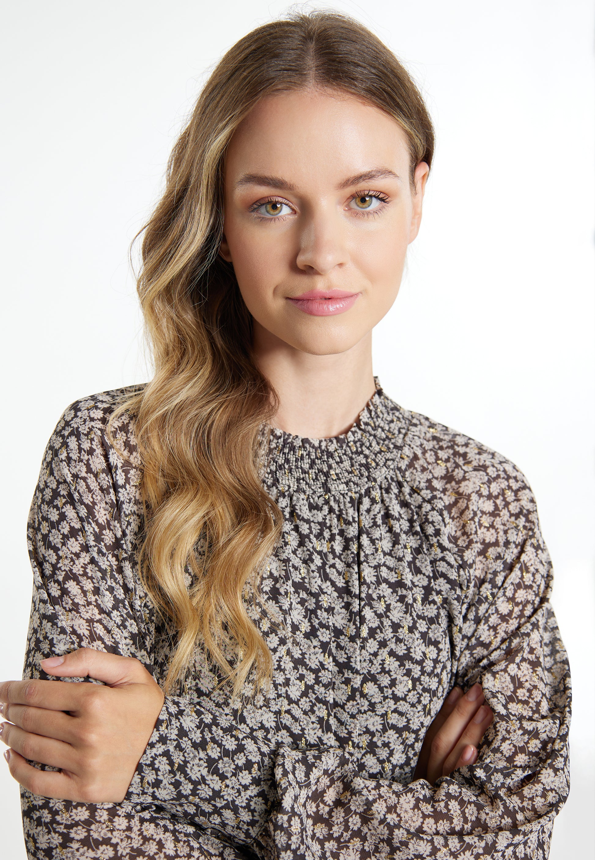 Dreimaster Vintage Damen Kleid