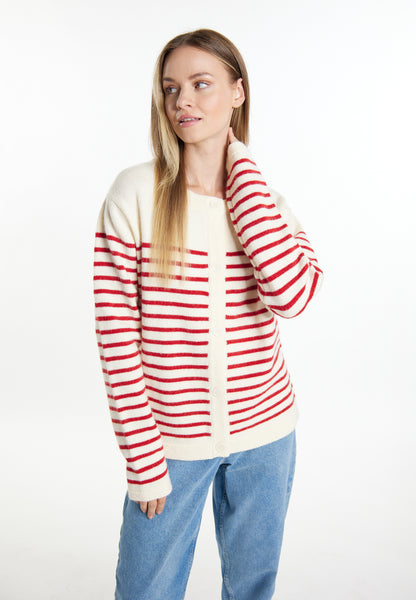 Dreimaster maritimer Damen-Cardigan