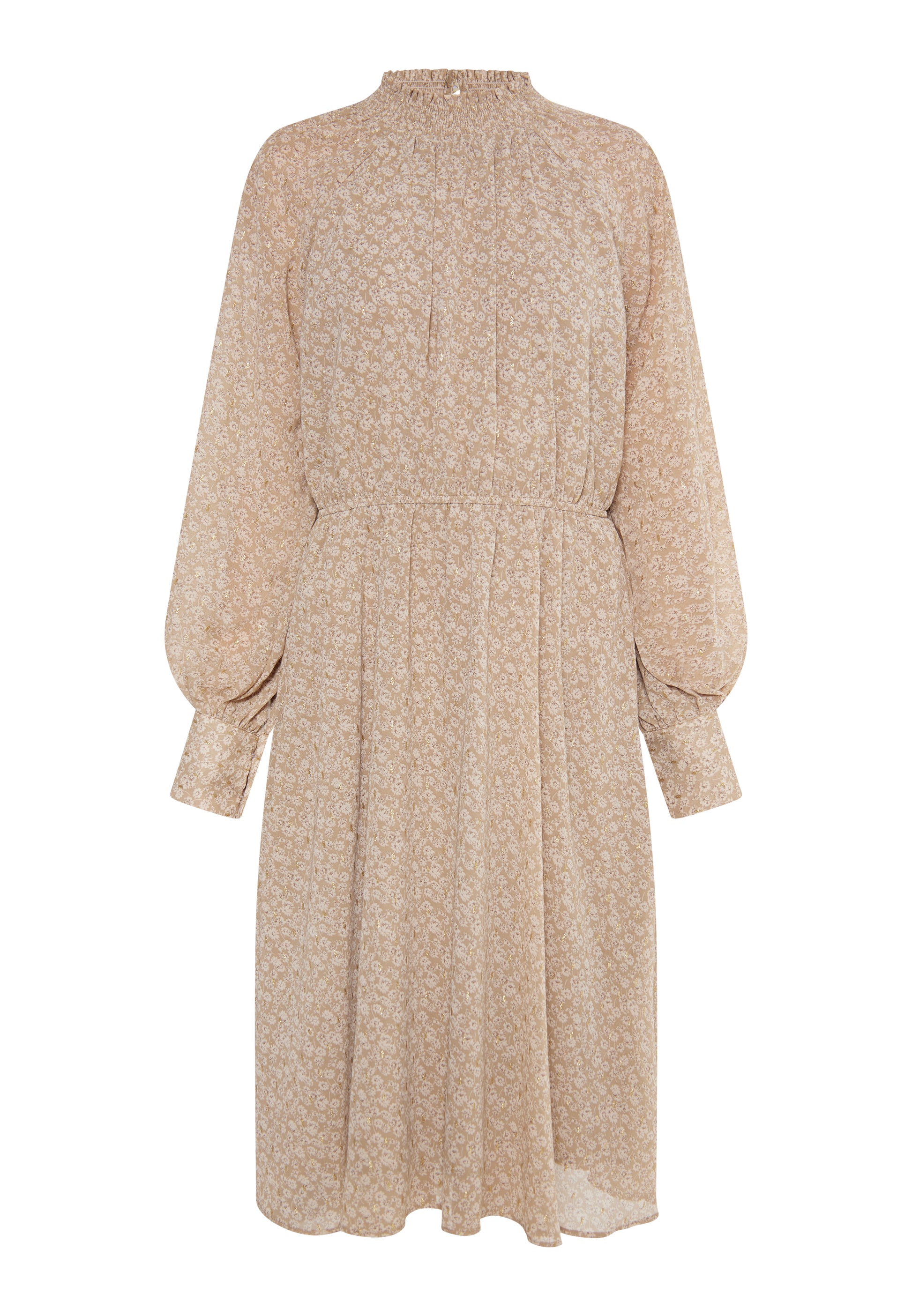 Dreimaster Vintage Damen Kleid