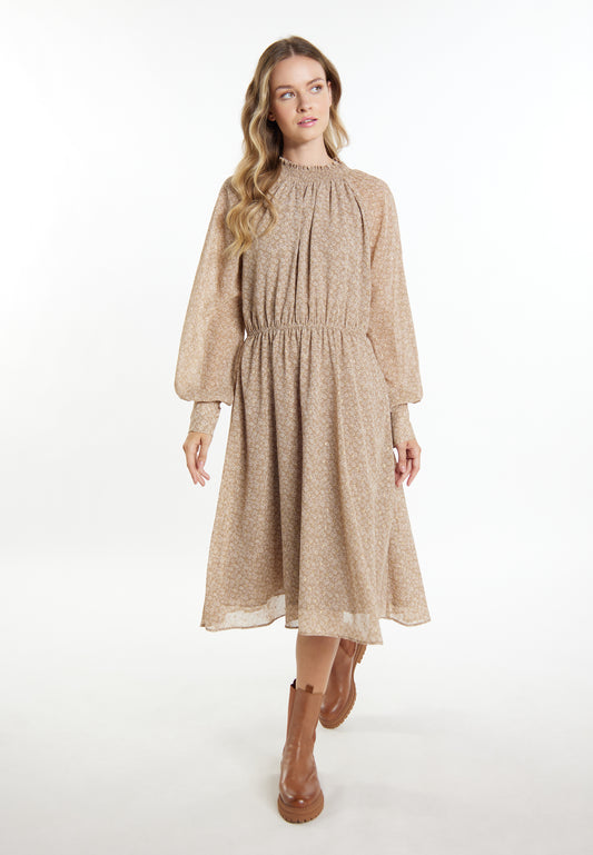 Dreimaster Vintage Damen Kleid