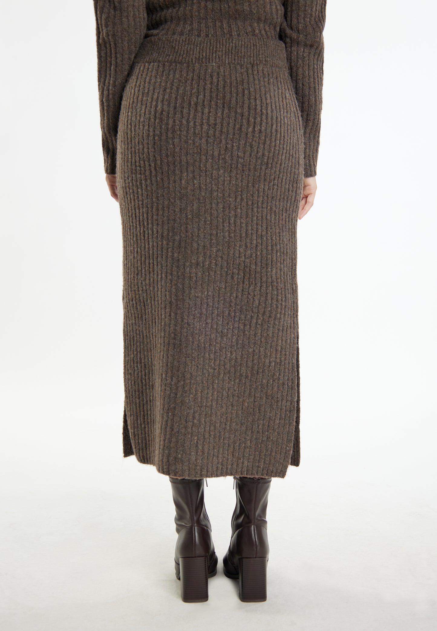 DreiMaster Klassik Damen-Strickrock