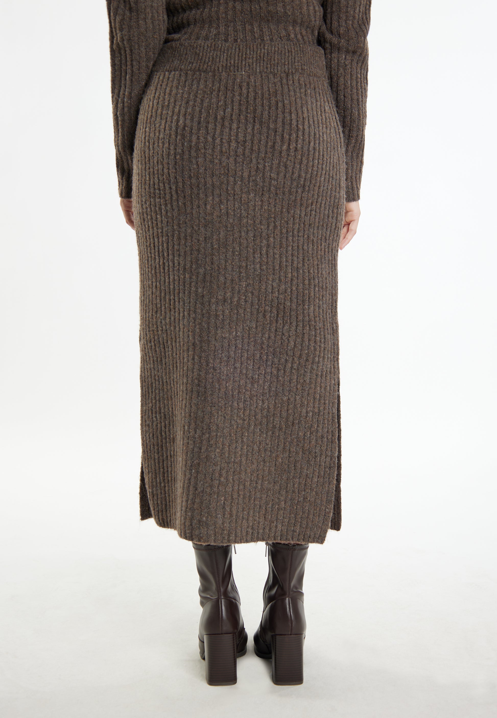 DreiMaster Klassik Damen-Strickrock