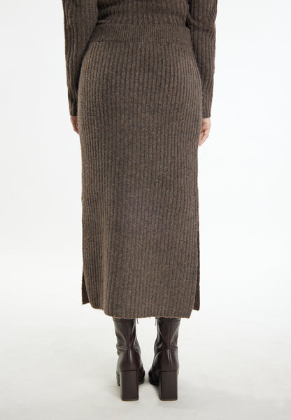 DreiMaster Klassik Damen-Strickrock