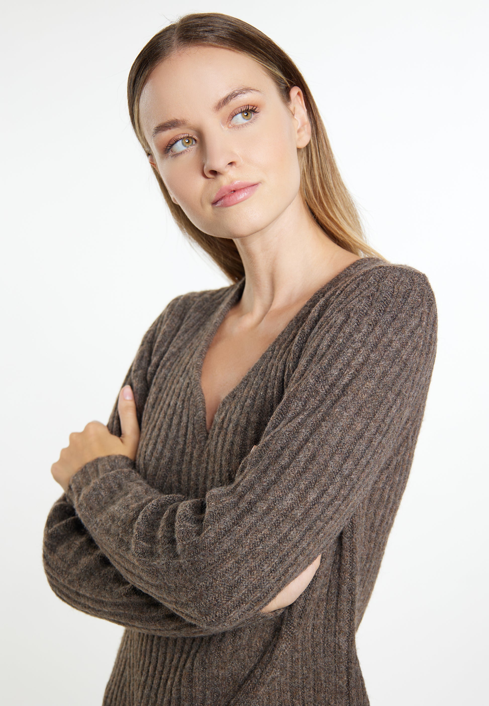 Dreimaster Klassik Women's Knit Dress - Schmuddelwedda Shop