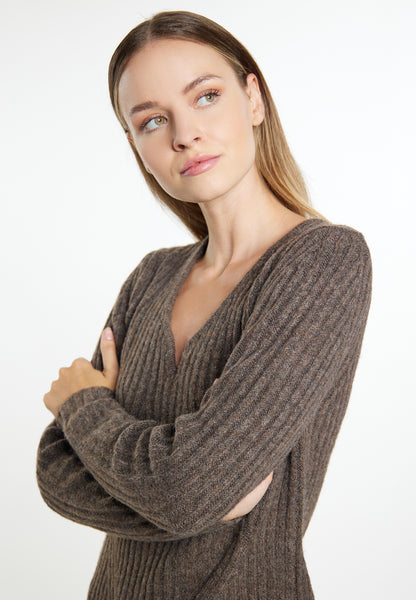 Dreimaster Klassik Women's Knit Dress - Schmuddelwedda Shop