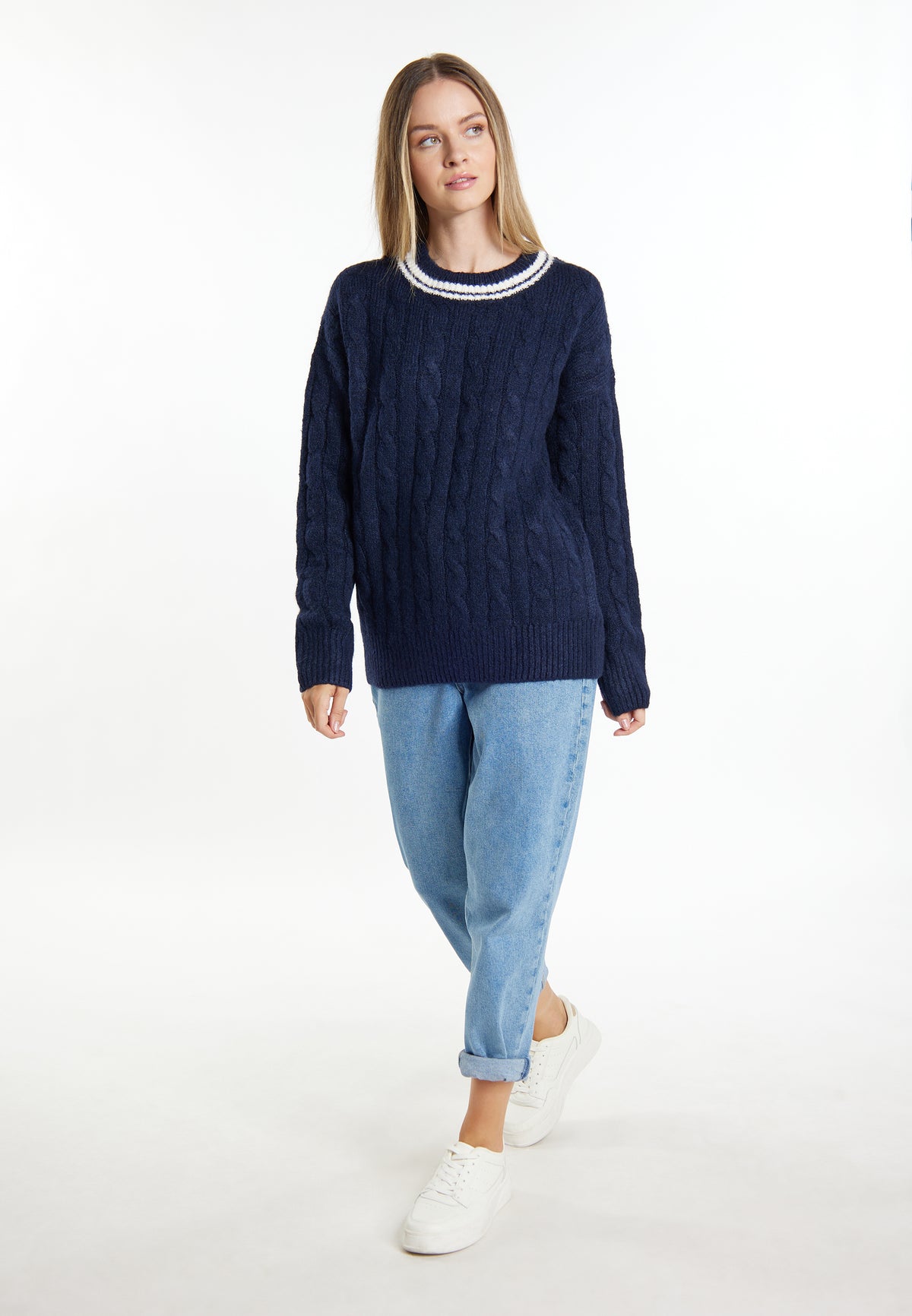 DreiMaster Maritim Damen-Strickpullover