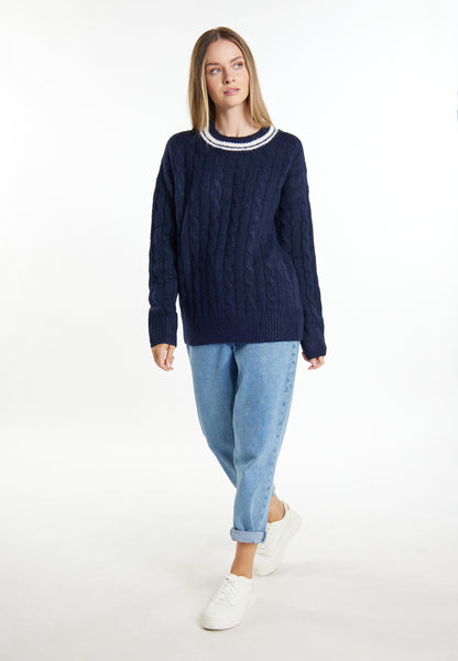 DreiMaster Maritim Damen-Strickpullover