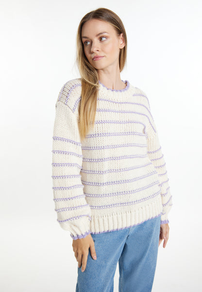Dreimaster maritim Damen Strickpullover
