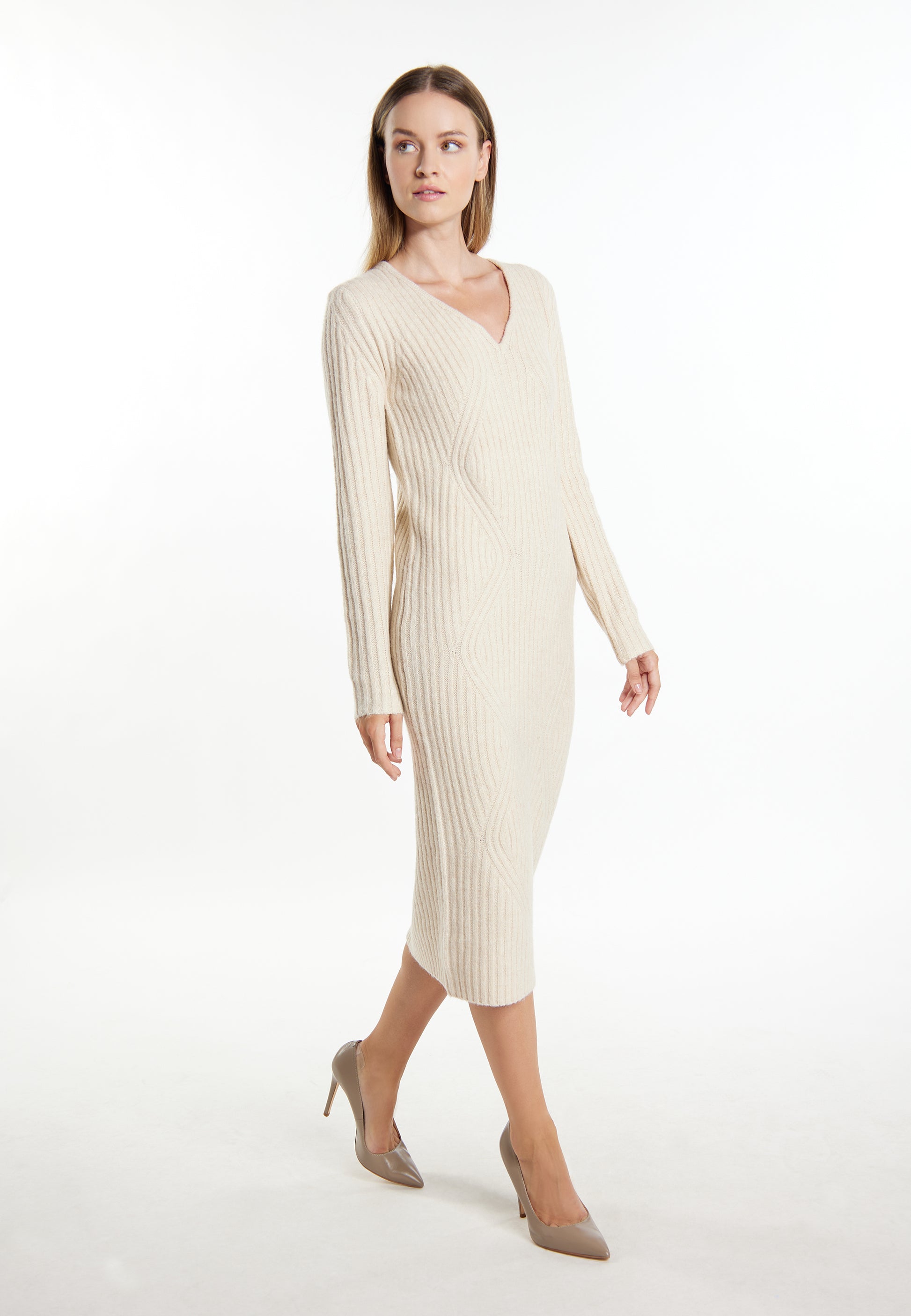 Dreimaster Klassik Women's Knit Dress - Schmuddelwedda Shop
