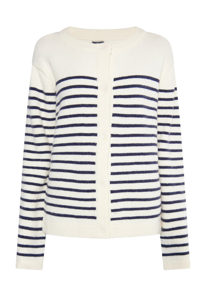 Dreimaster maritimer Damen-Cardigan