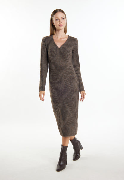 Dreimaster Klassik Women's Knit Dress - Schmuddelwedda Shop