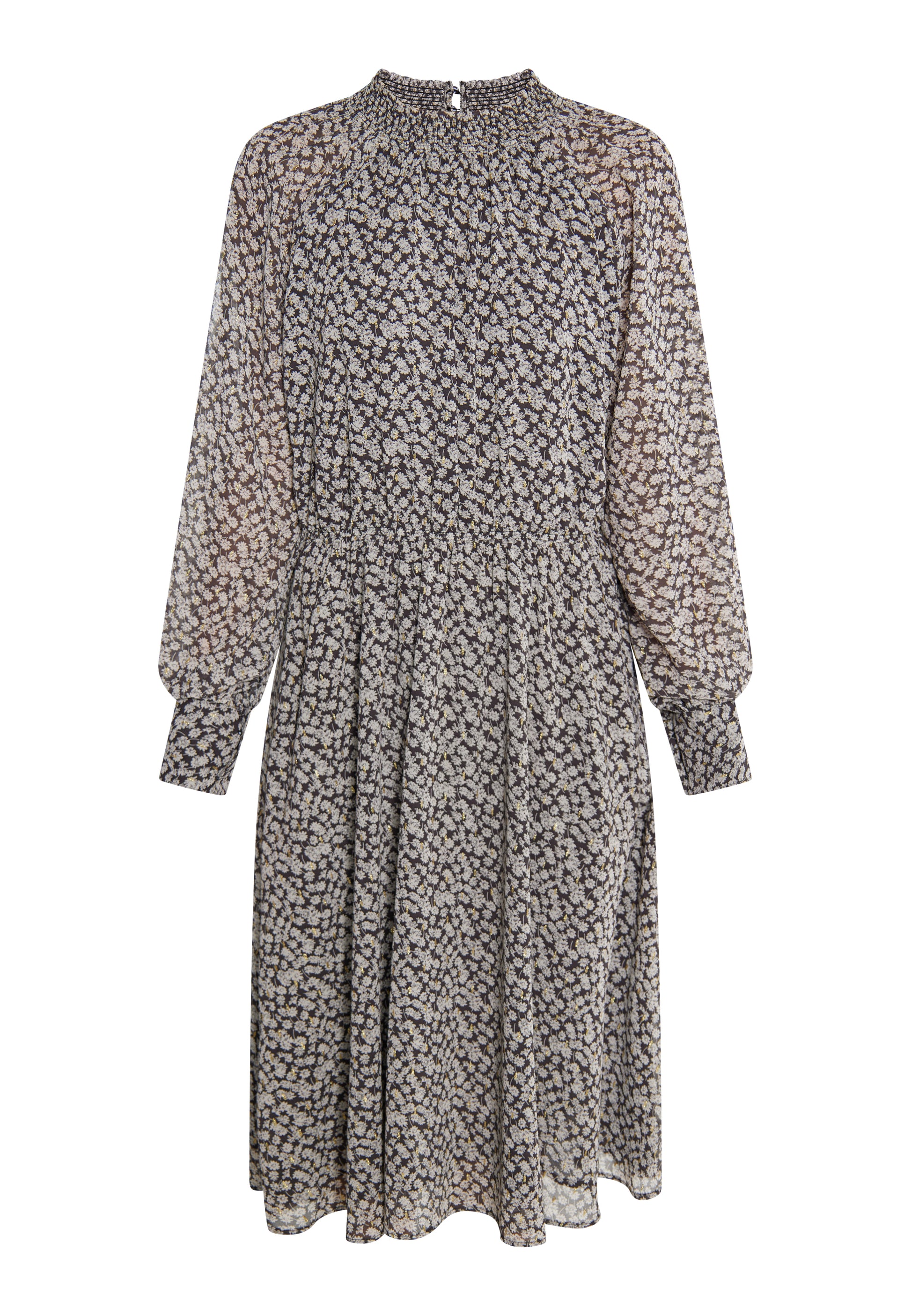 Dreimaster Vintage Damen Kleid