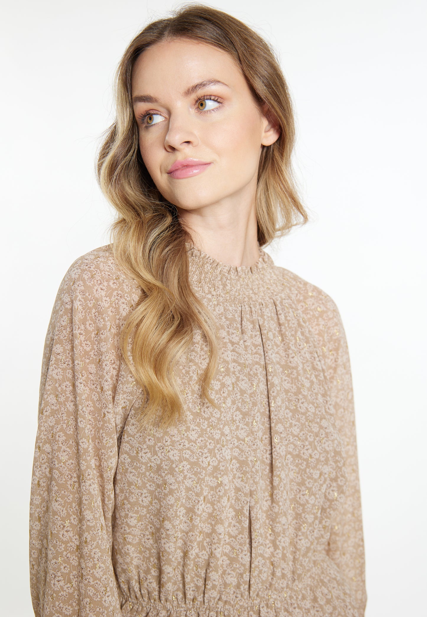 Dreimaster Vintage Damen Kleid