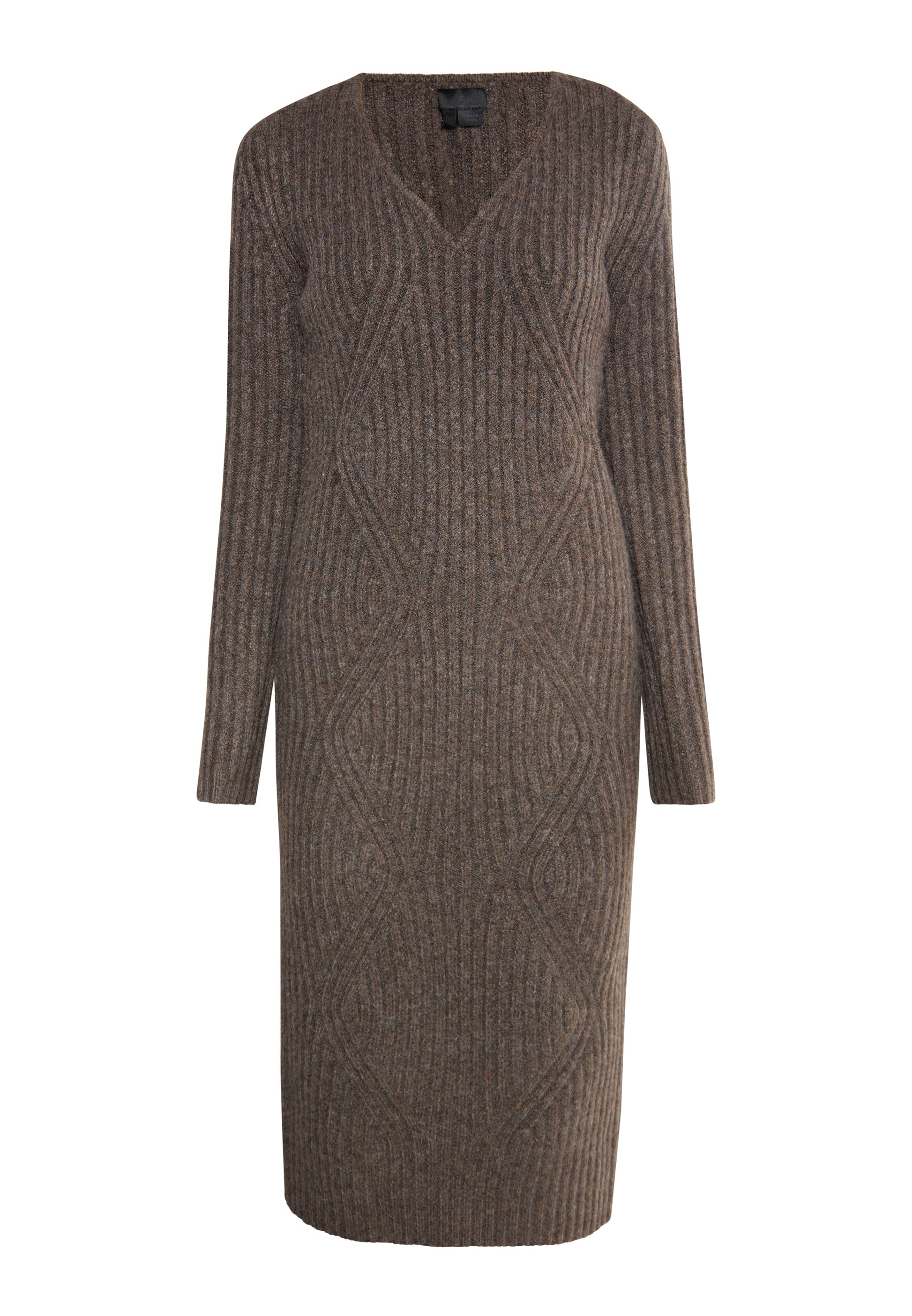 Dreimaster Klassik Women's Knit Dress - Schmuddelwedda Shop