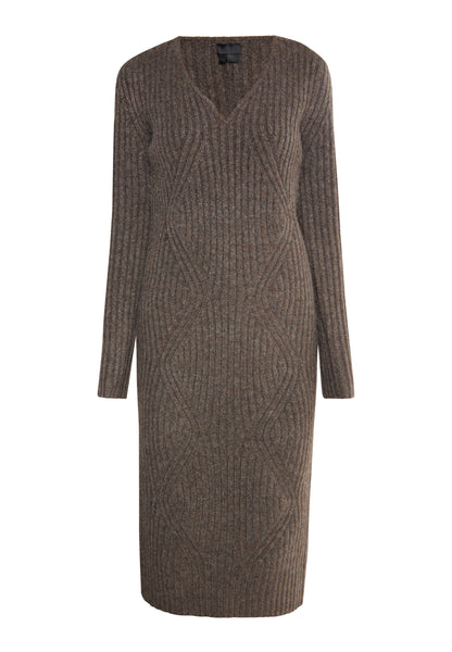 Dreimaster Klassik Women's Knit Dress - Schmuddelwedda Shop