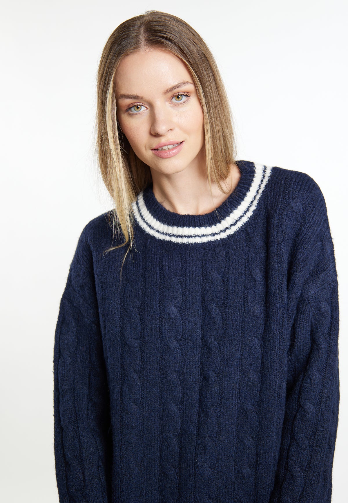 DreiMaster Maritim Damen-Strickpullover