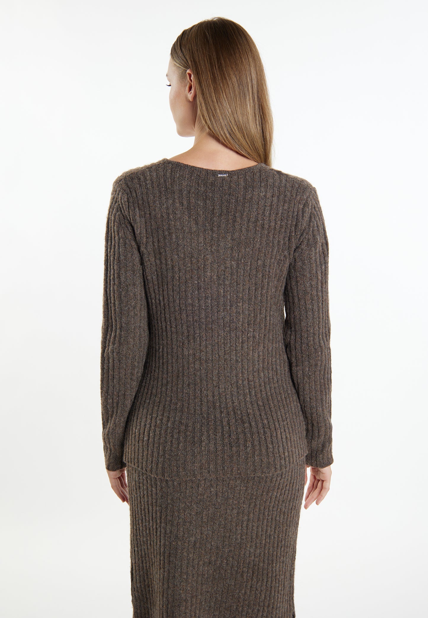 DreiMaster Klassik Damen-Strickpullover