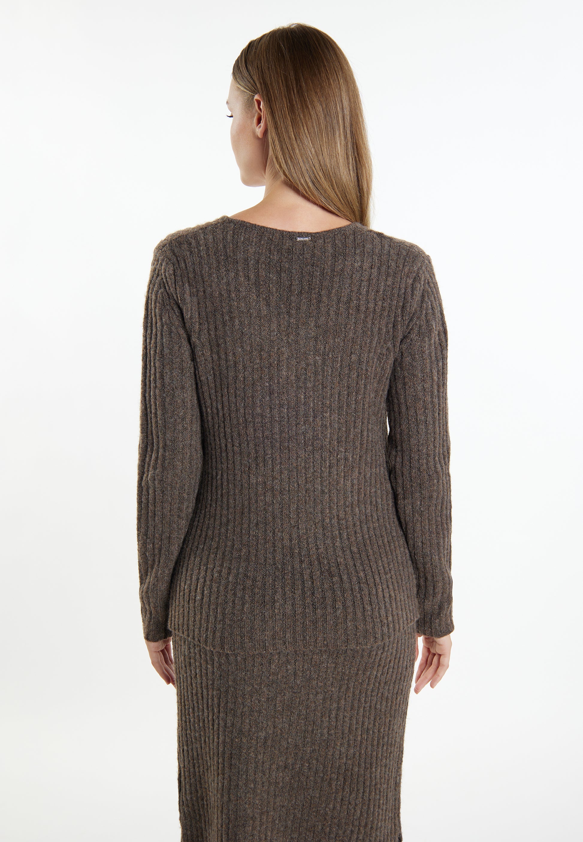 DreiMaster Klassik Damen-Strickpullover