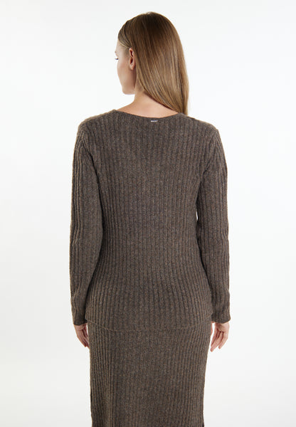 DreiMaster Klassik Damen-Strickpullover