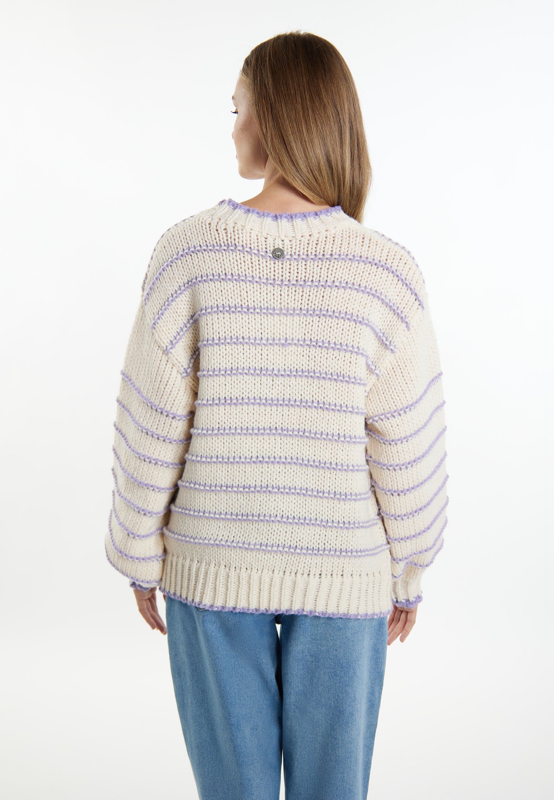 Dreimaster maritim Damen Strickpullover
