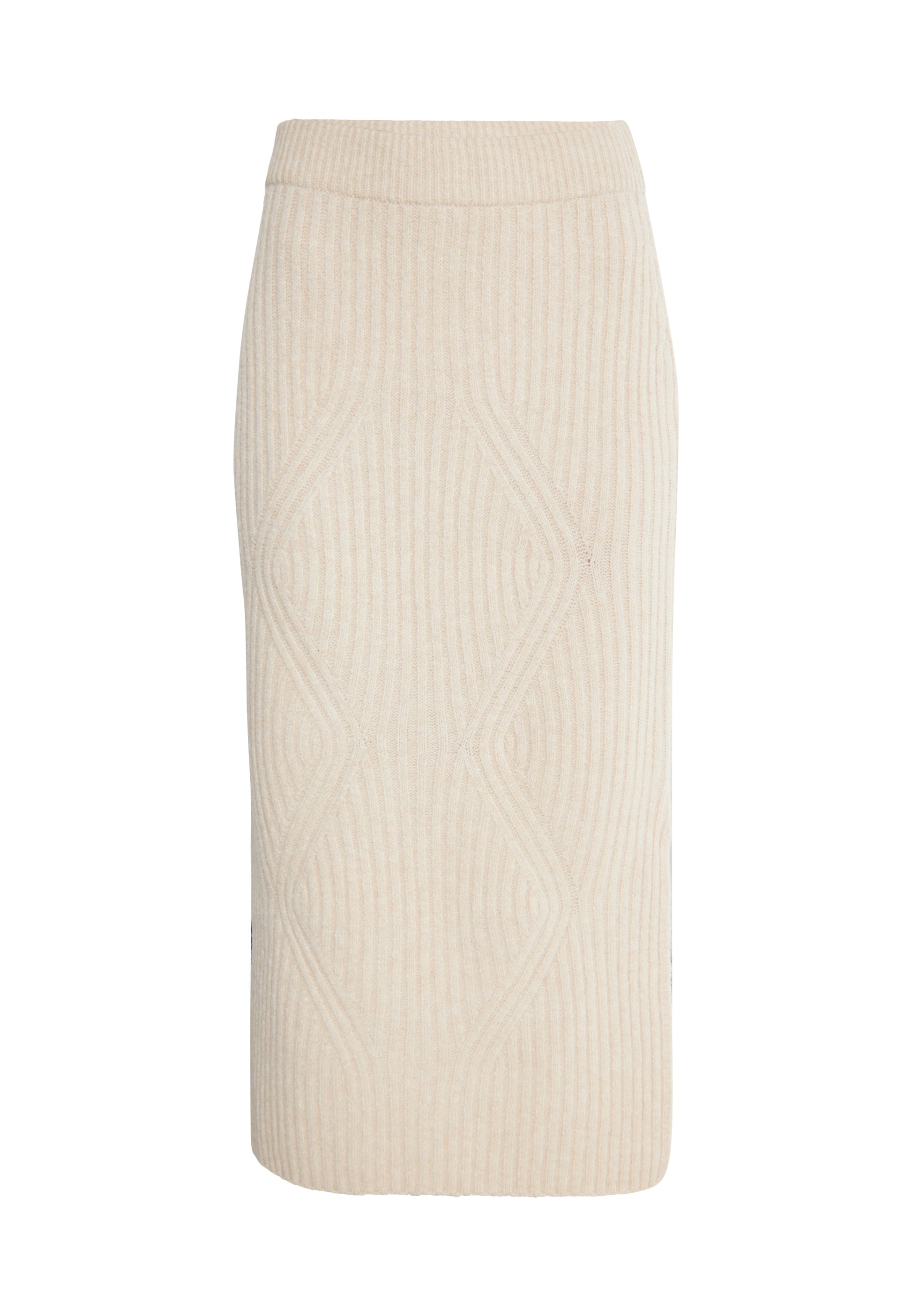 Dreimaster Klassik Women's Knitted Skirt - Schmuddelwedda Shop